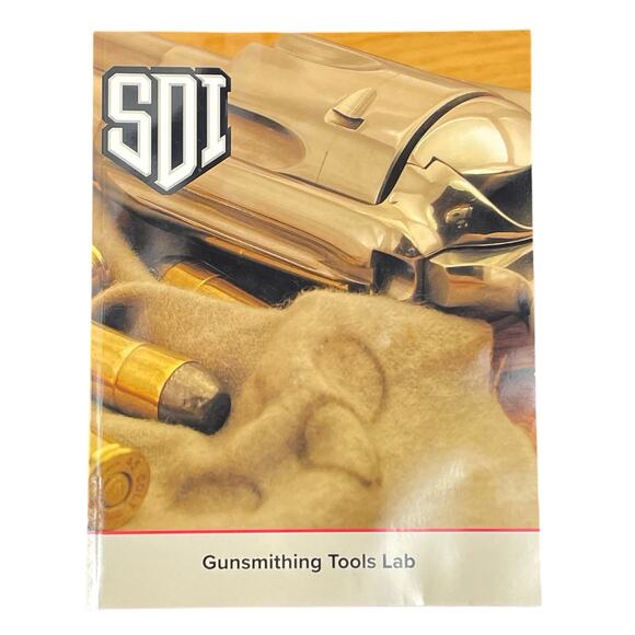 SDI Gunsmithing Tools Lab Book by Sonoran Desert Institute Paperback Book - Picture 1 of 4